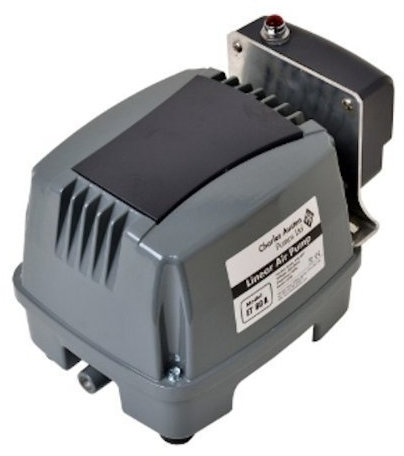 Blue Diamond ETA 120 ou fosses septiques Bassin linéaire diaphragme Pompe à air avec alarme intégrée