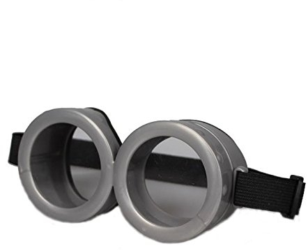 ASVP Shop Schutzbrille mit Band für Kostüme, perfekt für Cosplay, Halloween und Kostümpartys