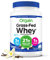 Orgain Grass Fed Whey Protein Powder, Vanilla Bean, Gluten Free, Non-GMO, 1.82 Pound, 1 Count