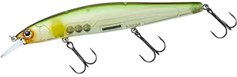 Daiwa Steez Minnow 110SP-SR Ghost Ayu Twitchbait Wobbler