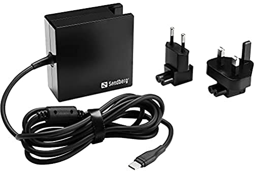 Sandberg USB-C PD AC-Ladegerät 90W EU+UK