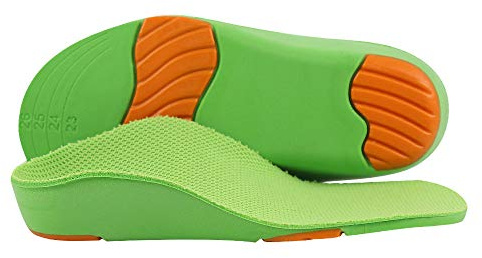 GuardInsoles Solette Ortopediche per Bambini, Piedi Piatti, Fascite Plantare e Ortopedica, Problemi al Piede, 1 Paio -23CM 33/35 EU