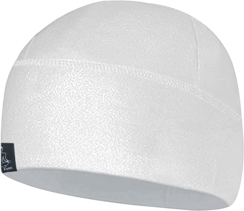 Temple Tape Tactical Fleece Watch Cap Beanie – Skull Cap Fleece Hat - Mens & Women