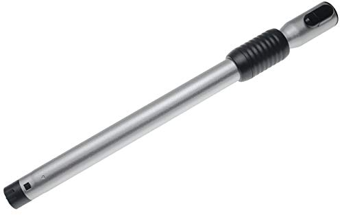 vhbw tubo telescopico lungo 53,2-79,5cm compatibile con Samsung VCC91A0V3NXEF, VCC91E0H3GXET, VCC9540H3KGEN aspirapolvere