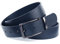 Anthoni Crown Herren Ledergürtel gürtel, Dunkelblau, 105 EU