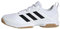 adidas Herren Ligra 7 Shoes Schuhe, Cloud White/Core Black/Cloud White, 47 1/3 EU