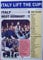 Sports Prints UK Italy 3 West Germany 1-1982 World Cup final - souvenir print