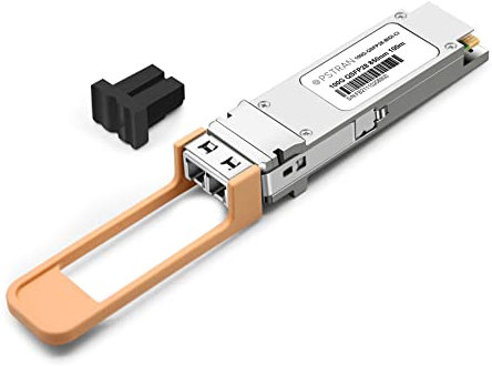 OPSTRAN 100GBASE-SR BiDi QSFP28 SWDM4 Optical Transceiver Module Compatible with Cisco QSFP28-BIDI-100G 850nm 100m DOM Duplex LC MMF