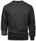 MAGCOMSEN Herren Classics Pullover Baumwolle Crewneck Sweatshirt Warm Sport Shirts Herren Basic Rundhalsausschnitt Laufshirt Fleece Outdoor Pulli Gefüttert Arbeitsshirt Schwarz XL