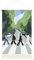 DigiTizerArt Hanging Poster Canvas Wall Art Banner Beatles Abbey Road Art Canvas Decor Music Art Poster Abbey Road 1969 Abstract Tapestry for Wall Decor Hanging Decoration(Beatles-Abbey-Road)