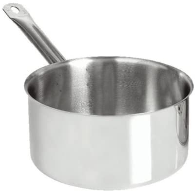 De Buyer Stielkasserolle, Edelstahl, 24 cm