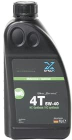 Spec-X Motoröl Bike 4T Street 1 Liter 5W-40 HC-Synthese