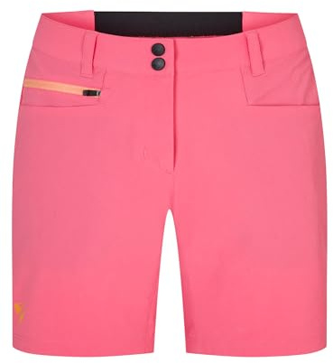Ziener Damen NEJA Outdoor-Shorts/Rad- / Wander-Hose - atmungsaktiv,schnelltrocknend,elastisch, Bubblegum, 40