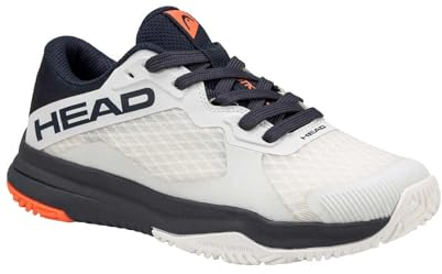 HEAD Motion Padel Junior Padelschuhe, Weiß/Blueberry