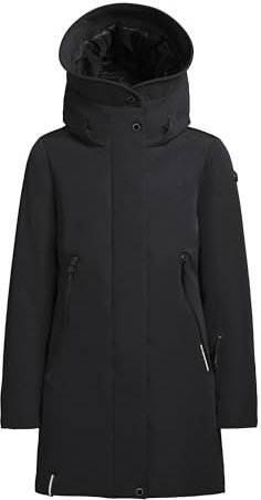 khujo - Damen - Wintermantel - Viona 5 - Black - L