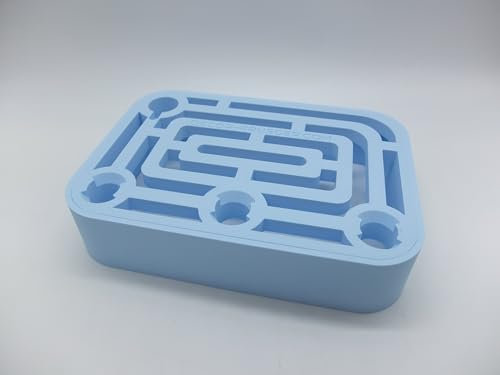 Supporto per grattugia KitchenAid Grattugia per 4 accessori Art Deco (Pastel Blue)