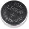 Batteria a bottone 1,5 V AG9 LR936, confezione da 4 pezzi, ideale per dispositivi elettronici, orologi e piccoli giocattoli.