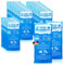 com-four® 25x Große Mehrfach-Kompressen 29 x 12 cm, Warm und Kaltkompressen, Kühlpads - Kühlpack mikrowellengeeignet - Made in Germany (25 Stück - XL)