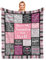 Beste Freundin Geschenke, Geschenk Beste Freundin Geburtstag, Bestie Freundschaft Geschenke, Freundinnen Geschenkideen Geschenk, Geburtstagsgeschenk für Frauen Frau, Beste Freundin Decke 150x130CM