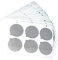 Alipis Capsules De Café Réutilisables En Aluminium Pour Tasses À Expresso Portables