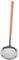 VALICLUD Colador Inoxidable Para Cocina Utensilio Con Mango Para Freír y Escurrir Herramienta Práctica Para Servir