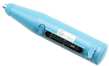 Attrezzatura di prova del resiliometro del martello di prova di rimbalzo del calcestruzzo con guscio ad alto polimero portatile