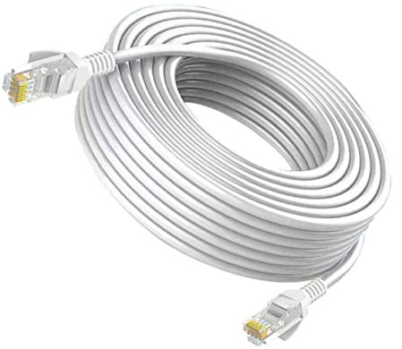 iplusmile 1Pezzi Ethernet Cate Ultrathin Gigabit per Computer e Router Lan Ottimale