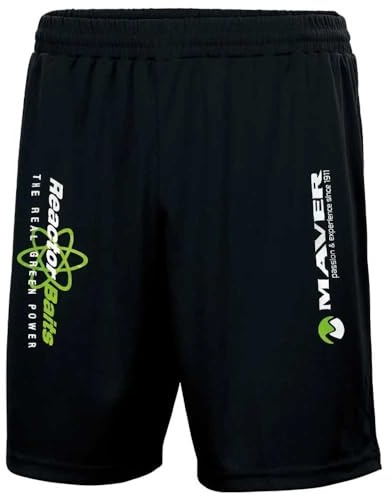 Maver Reactor Shorts M Black