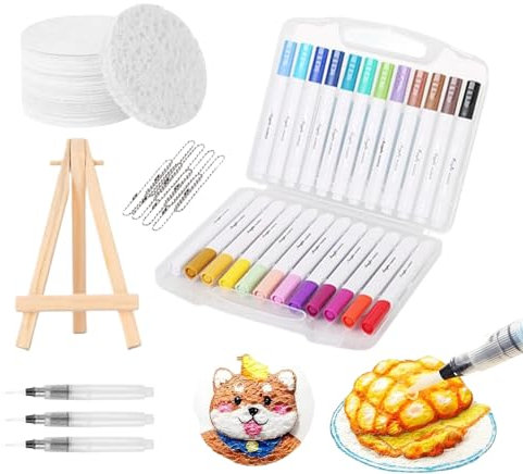 Magic Foam Texture Painting | Pintura Sensorial en Espuma para Actividades Infantiles,Juego Educativo De Arte Sensorial, Juguetes Creativos 3D Para Manualidades Infantiles Unisex