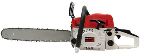 Motosega a gas da 52 cc, motore a 2 tempi, 7500 giri/min, con freno a catena, per la raccolta forestale, il taglio del legno e la potatura dei rami