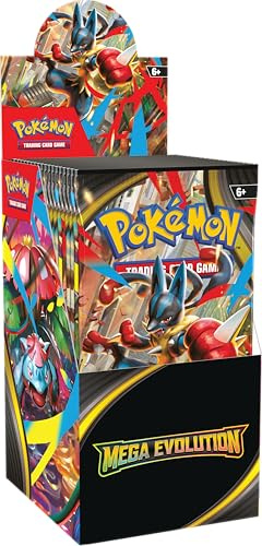 Pokémon TCG: Mega Evolution Booster Display (36 Packs) - EN