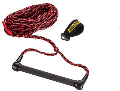 Seachoice Water Ski Rope, 75 Ft. Long, 12 in. Handle w/Rubber Grip