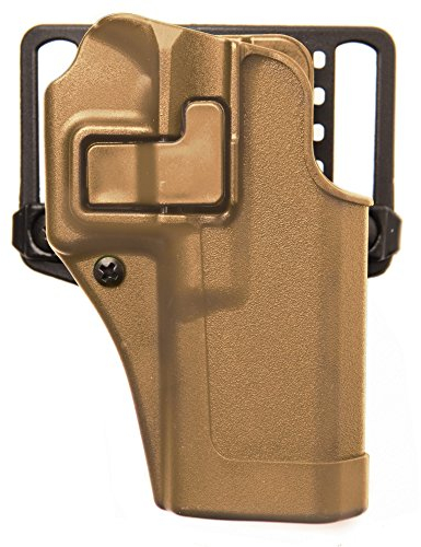 Blackhawk! Serpa CQC Verdeckter Holster, Matte Oberfläche, Unisex, 410504CT-L, Coyote Tan, Size 04 - Beretta 92/96/M9 (Not Brigadier/Elite/M9A1/92A1/96A1)