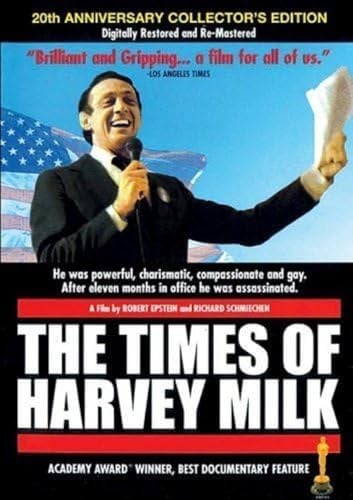The Times Of Harvey Milk [1984] [DVD]