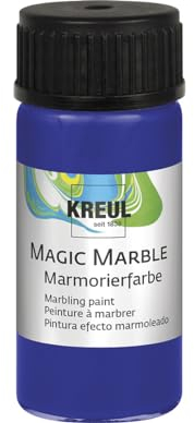 KREUL 73209 Magic Marble Marmorierfarbe, 20 ml, lila