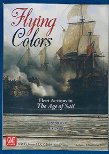 GMT: Flying Colors, Fleet Actions in the Age of Sail, 2nd Edition