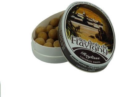 Les Anis de Flavigny Anisbonbons Lakritz 50 g