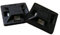 Cable-Tex 20 Adhesive Cable Ties Bases Black 19x19x4 mm
