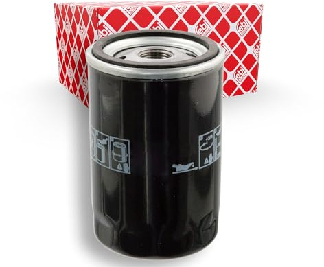 febi bilstein 32506 Ölfilter, 1 Stück | Kompatibel mit: MERCEDES-BENZ 124 Coupe, 124 Stufenheck, 124 T-Model, 190, E-CLASS, E-CLASS T-Model, S-CLASS, SL, SL