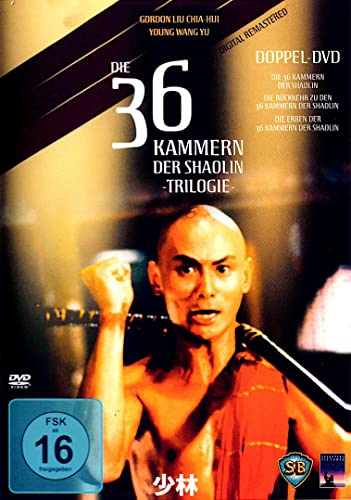Die 36 Kammern der Shaolin - Trilogie/Digital Remastered [2 DVDs]