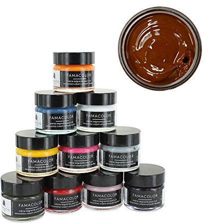 Famaco F13009 - Tinte Adultos Unisex, Color Marrón, Talla 15 ml