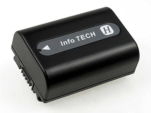 Batterie pour Sony appareil photo numérique a230 750mAh, 6,8V, Li-Ion