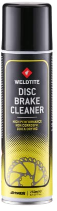WELDTITE Disc Brake Cleaner for Bikes and Motorcycles - Non-Corrosive, Quick Drying, 250 ml | Quick Drying Formula, Maximum Cleaning Power, Safe for All Bikes & Motorcycles