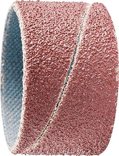 PFERD 148181 Schleifhülsen, Ausführung Korund A, Zylindrische Form, 60 Korngröße, 30mm x 30mm, 100 Stück
