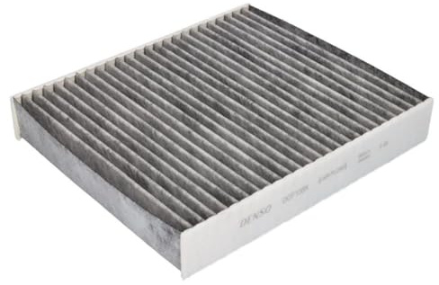 DENSO DCF135K Innenraumfilter Pollenfilter Aktivkohlefilter Höhe: 40 Breite: 215 Länge: 250 Kompatibel mit MASERATI QUATTROPORTE V, FERRARI 612 SCAGLIETTI