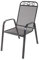 DEMA Streckmetall Stapelstuhl Metallstuhl Gartenstuhl Stuhl Hollywood anthrazit