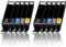 10 Druckerpatronen für CANON PIXMA IP7200 IP7250 IX6800 IX6850 MG5400 MG5450 MG5500 MG5550 MG5600 MG5650 MG5655 MG6300 MG6350 MG6400 MG6450 MG6600 MG6650 MX720 MX725 MX920 MX925 etc. mit Chip, kompatibel zu CANON PGI550 CLI551