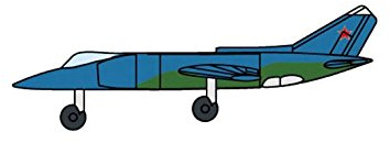 Trumpeter 1:700 - YAK-38