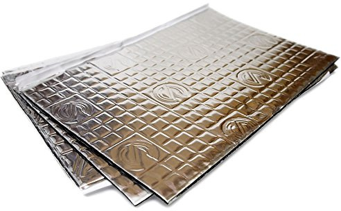 Silent Coat Extra Thick 23 Sheet (375x250 mm) Bulk Pack of Car Sound Deadening