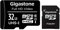 Gigastone Micro SD Card 32GB Micro SDHC U1 C10 90MB/S High Speed Memory Card Class10 Uhs Full HD Video Nintendo Gopro Camera Samsung Canon Nikon DJI Drone